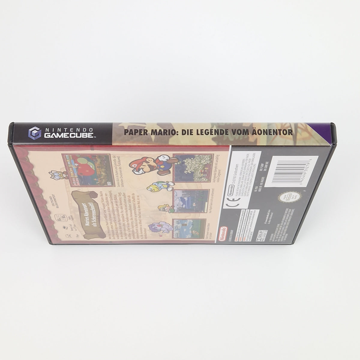 Nintendo Gamecube Spiel – Paper Mario die Legende (PAL OVP)