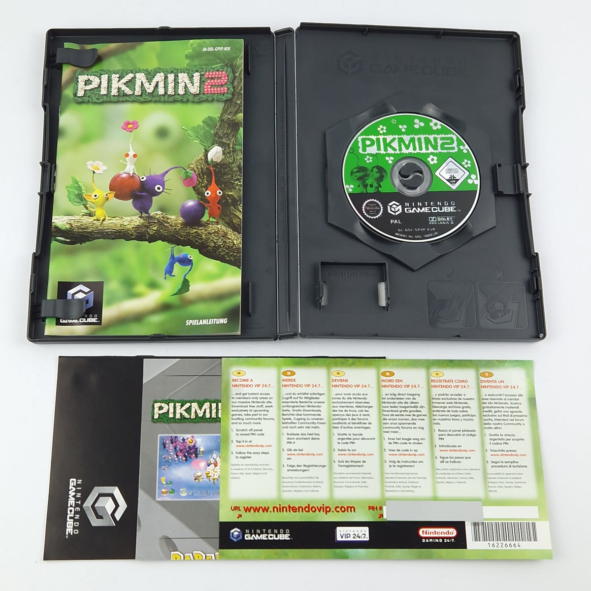 Nintendo Gamecube Spiel – Pikmin 2 (OVP sehr gut)