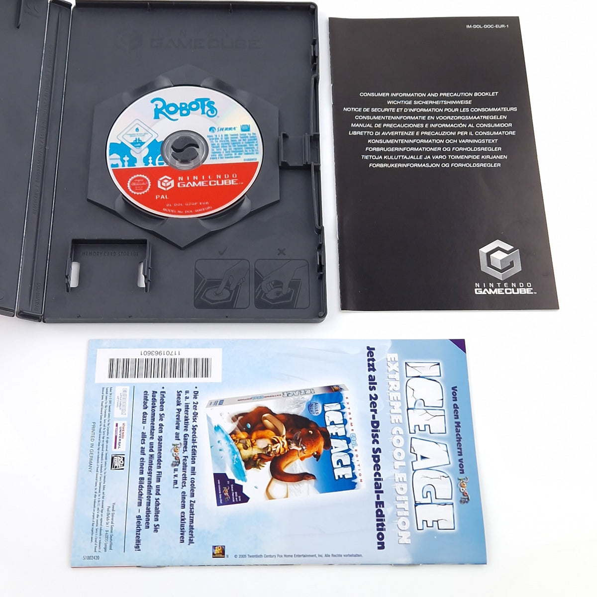 Nintendo Gamecube Spiel – Robots (OVP PAL)