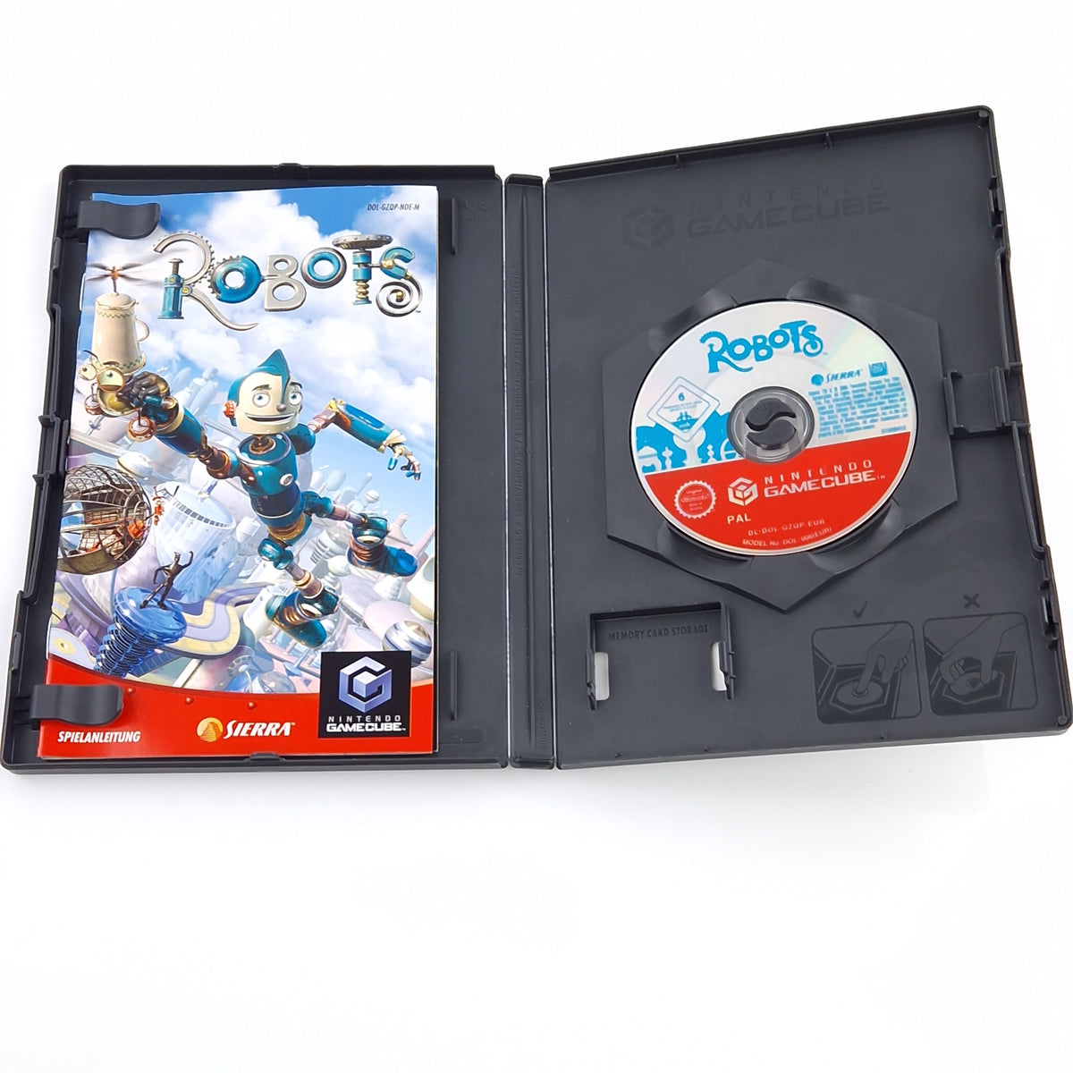 Nintendo Gamecube Spiel – Robots (OVP PAL)