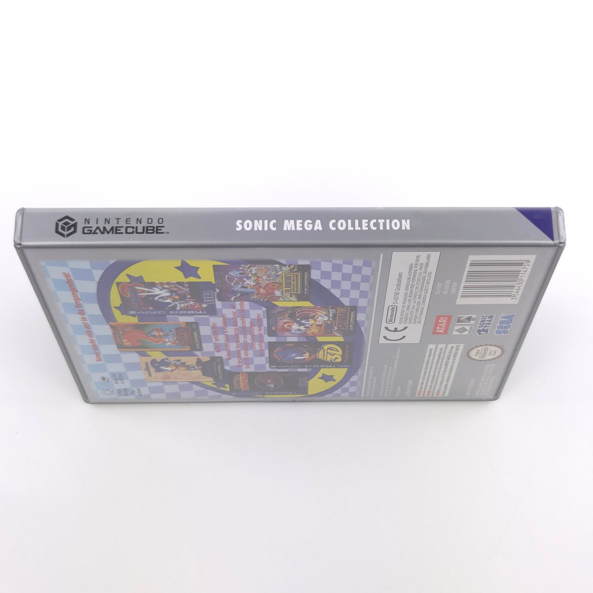 Nintendo Gamecube Spiel – Sonic Mega Collection (PAL OVP)
