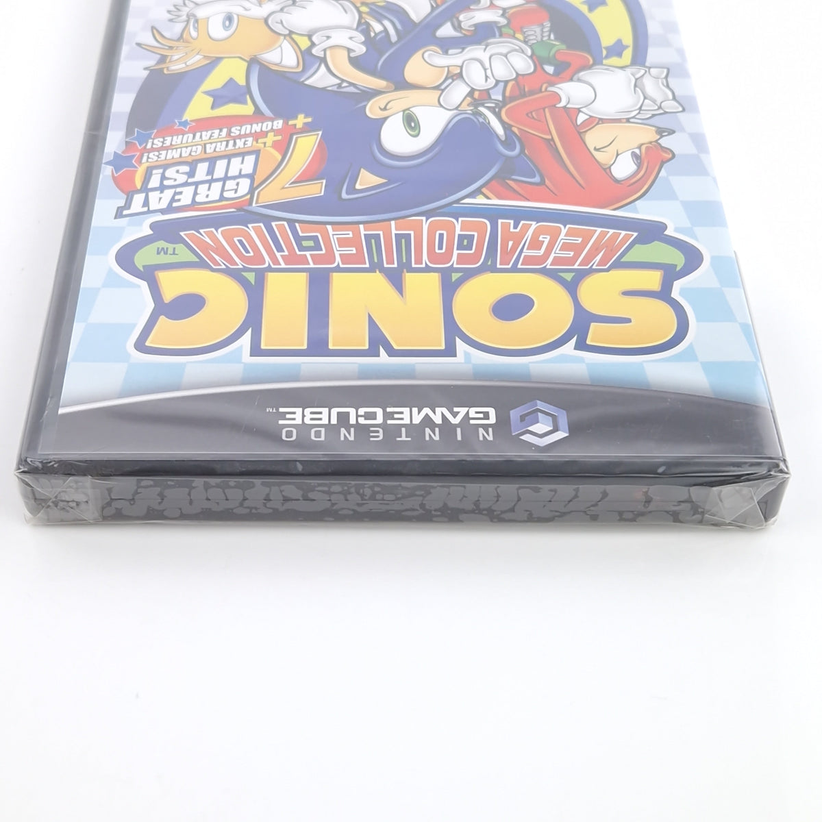 Nintendo Gamecube Spiel – Sonic Mega Collection Neu PAL