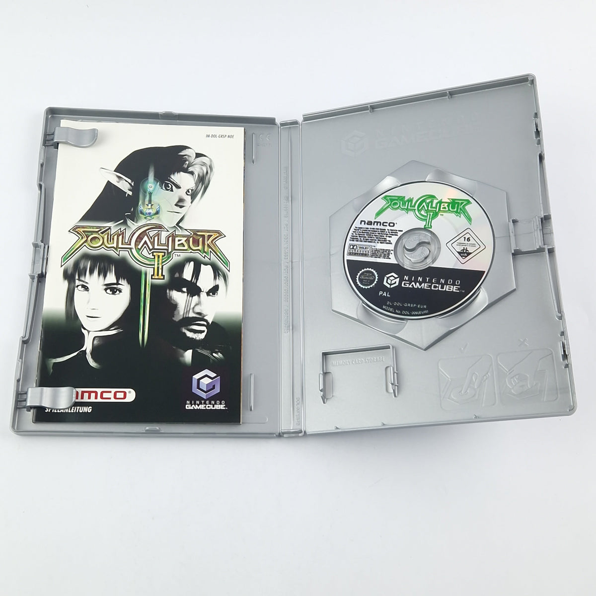 Nintendo Gamecube Spiel – Soul Calibur II OVP PAL GC