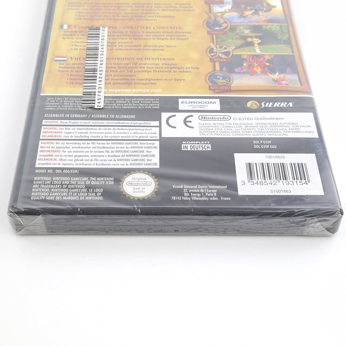 Nintendo Gamecube Spiel – Spyro A Heros Tail Neu PAL