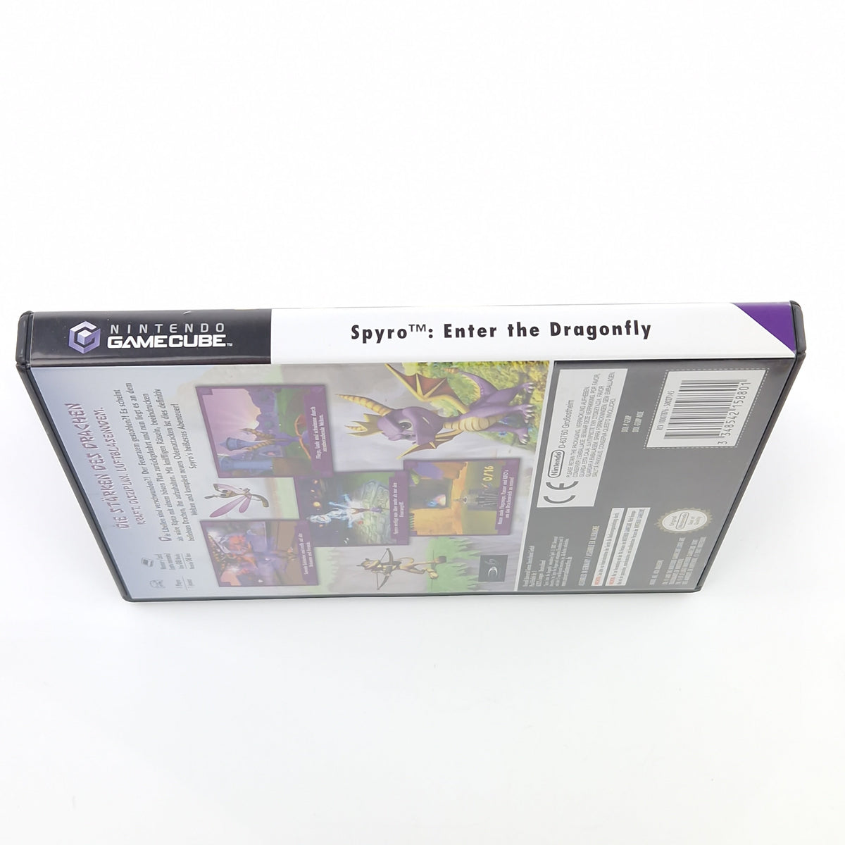 Nintendo Gamecube Spiel – Spyro Enter the Dragonfly PAL OVP