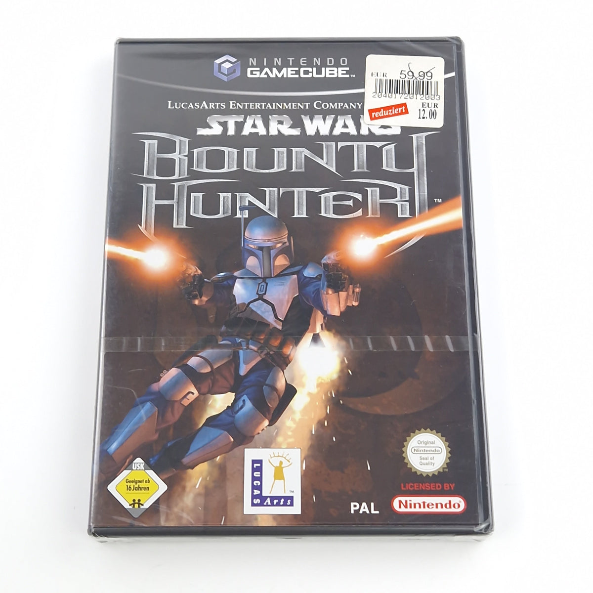 Nintendo Gamecube Spiel – Star Wars Bounty Hunter (Neu PAL)