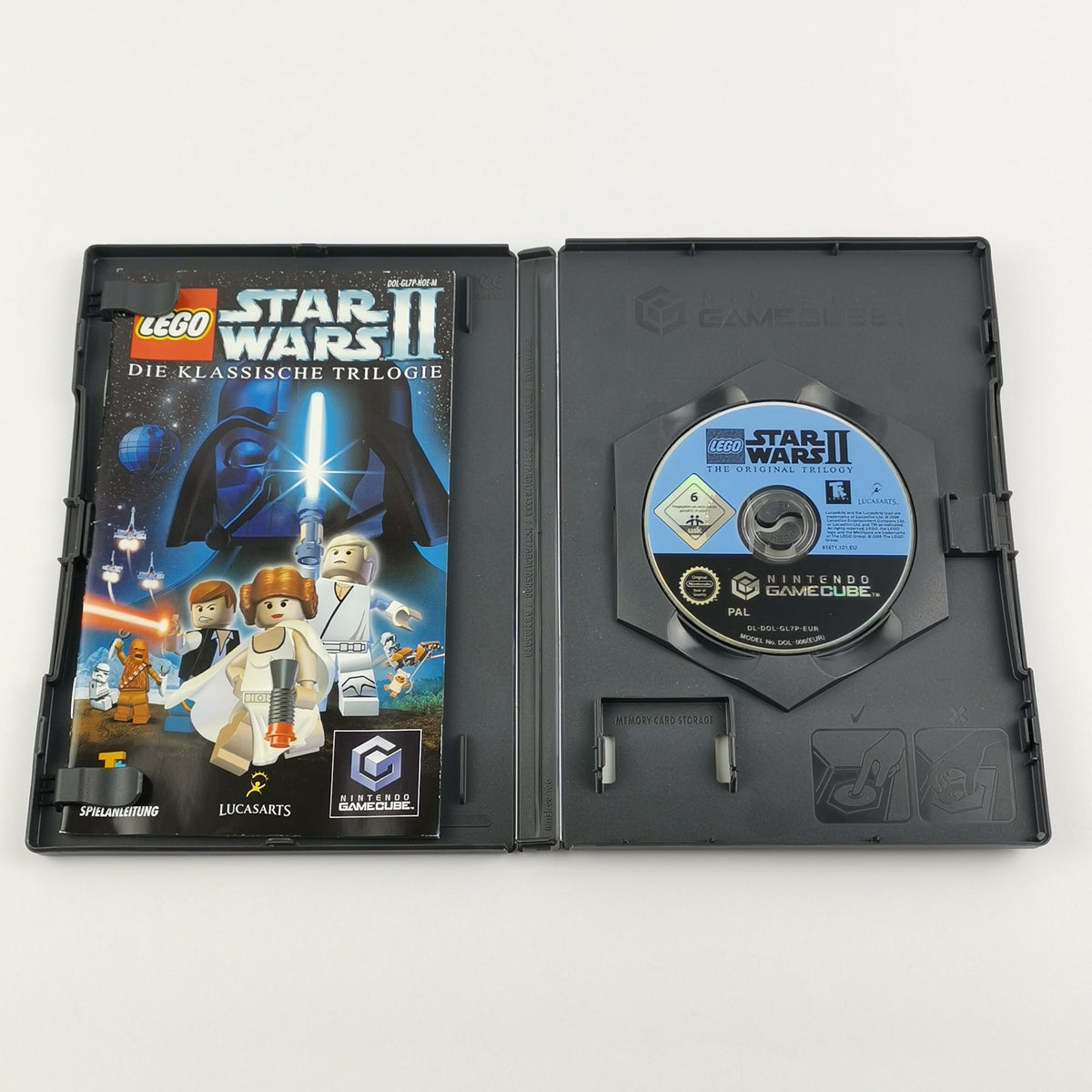 Nintendo Gamecube Spiel – Star Wars II Die Klassische Trilogie OVP