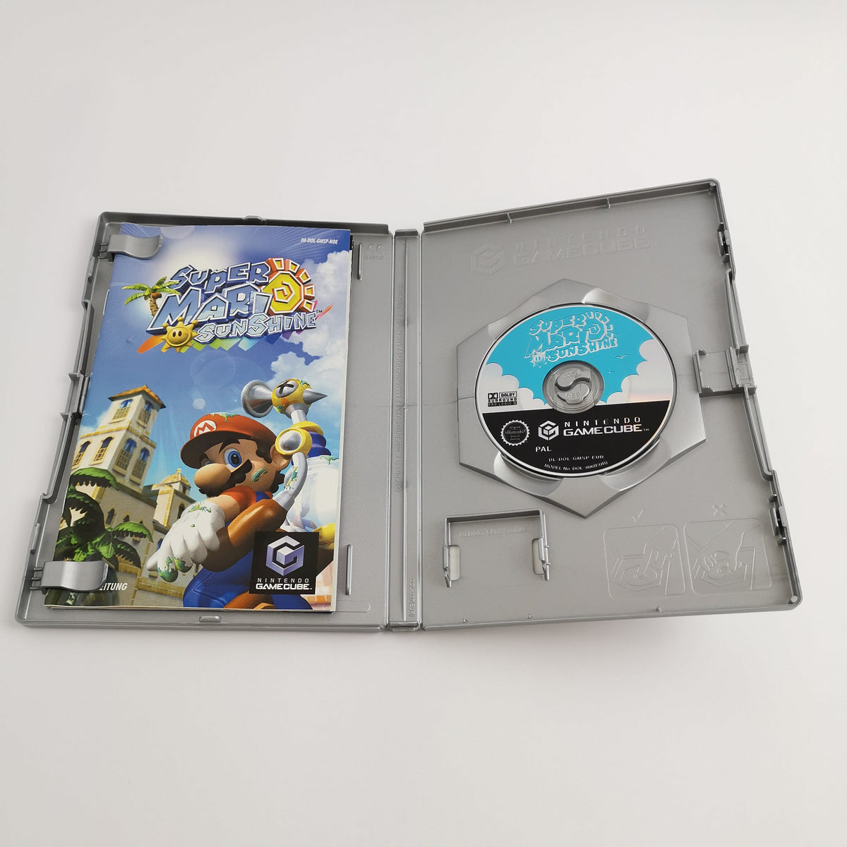 Nintendo Gamecube Spiel – Super Mario Sunshine Players Choice