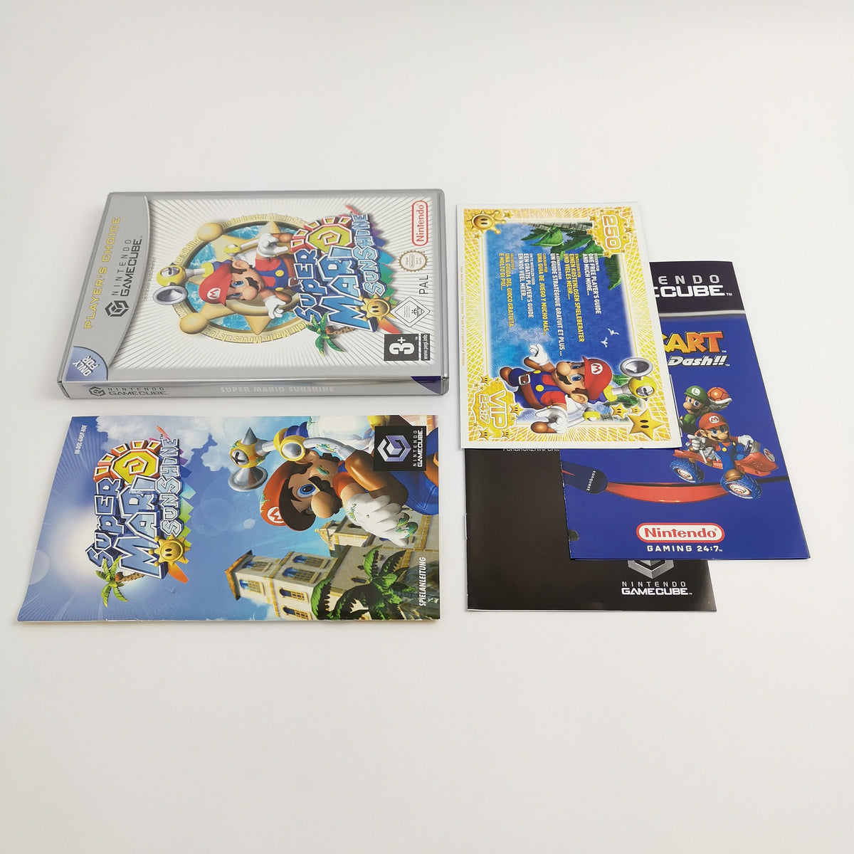 Nintendo Gamecube Spiel – Super Mario Sunshine Players Choice