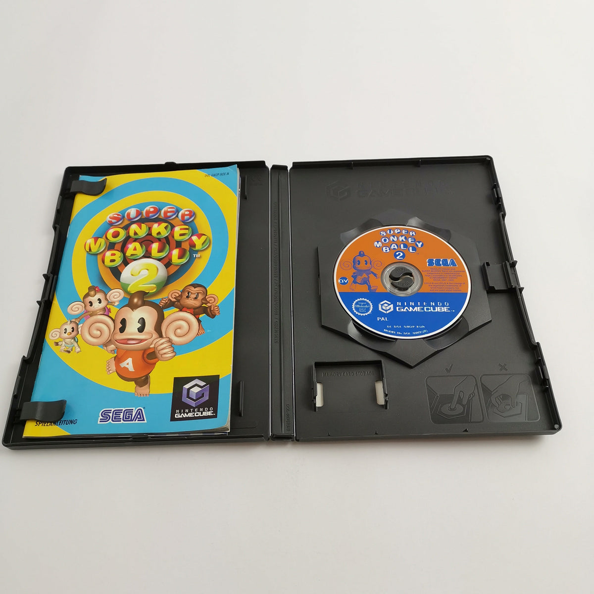 Nintendo Gamecube Spiel – Super Monkey Ball 2 (OVP PAL)