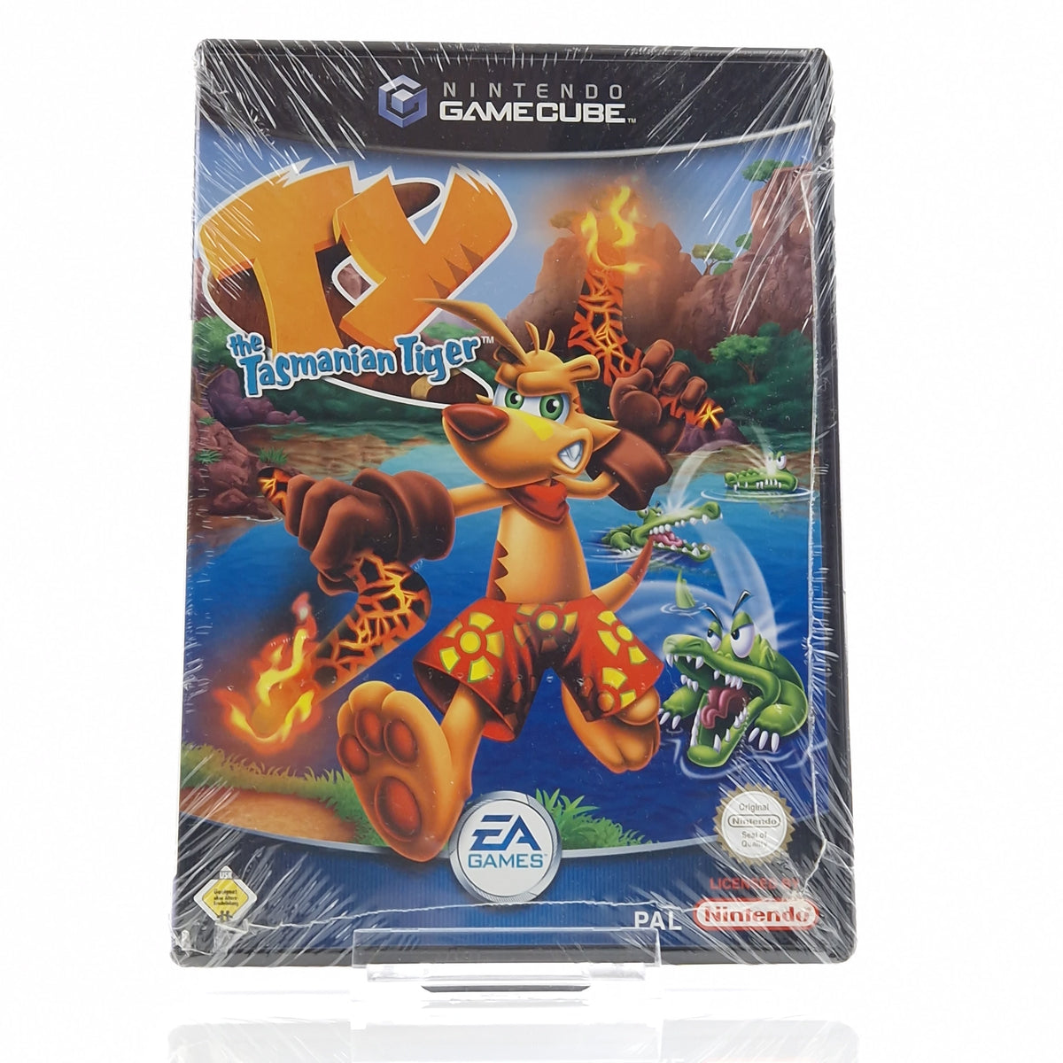 Nintendo Gamecube Spiel – TY The Tasmanian Tiger Neu OVP