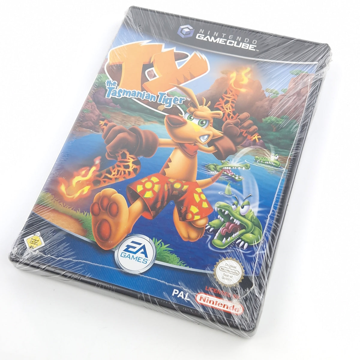 Nintendo Gamecube Spiel – TY The Tasmanian Tiger Neu OVP