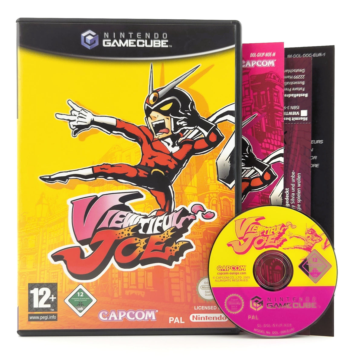 Nintendo Gamecube Spiel – Viewtiful Joe (OVP PAL)