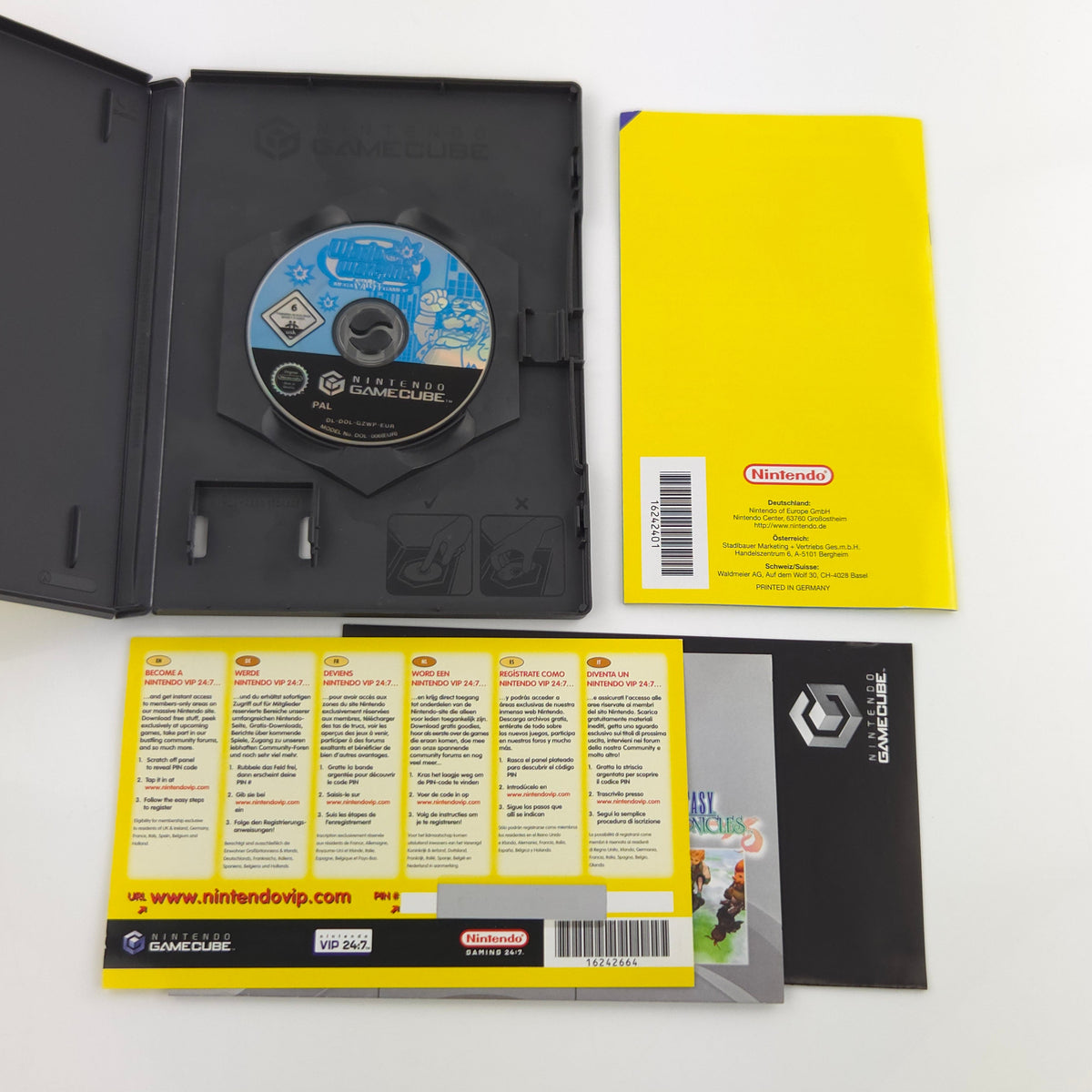 Nintendo Gamecube Spiel – Wario Ware Inc Mega Party Games OVP