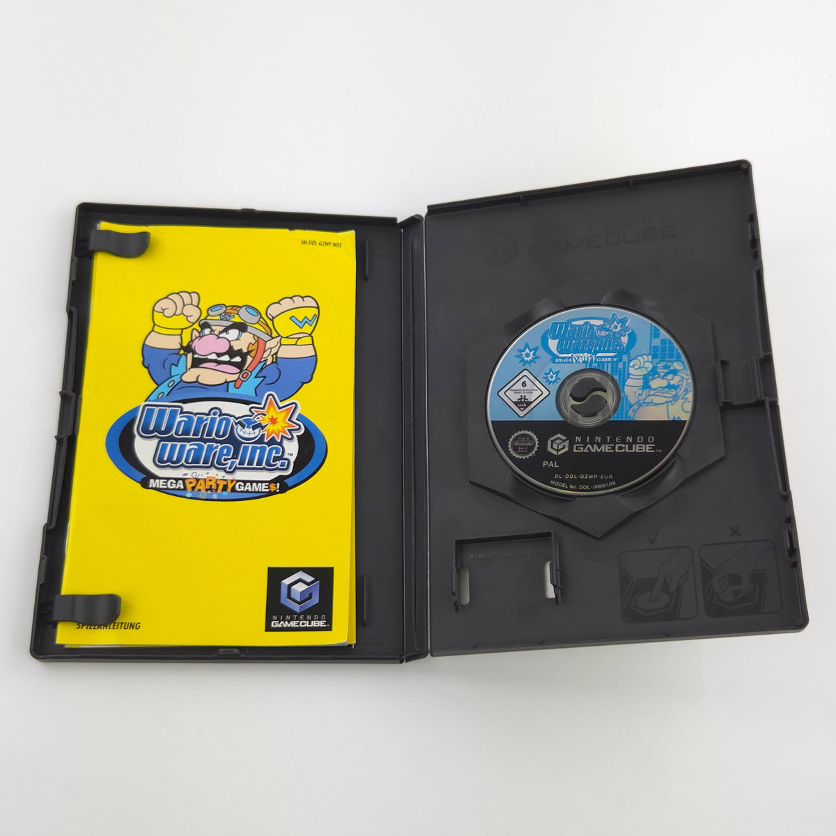 Nintendo Gamecube Spiel – Wario Ware Inc Mega Party Games OVP