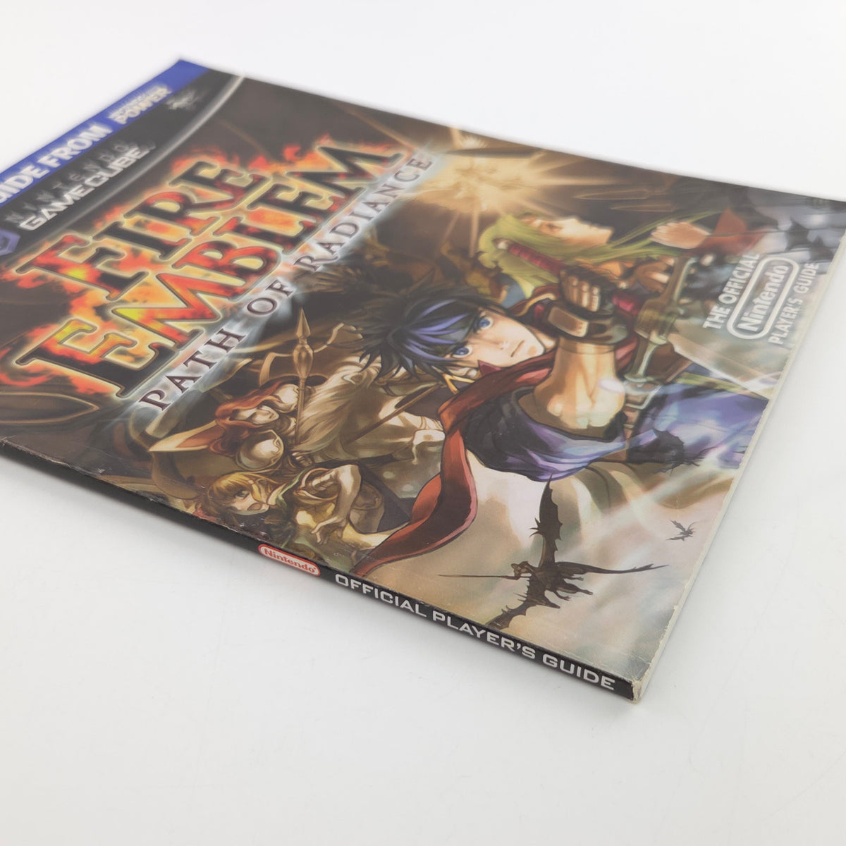 Nintendo Gamecube Spiel – Fire Emblem Path of Radiance Guide