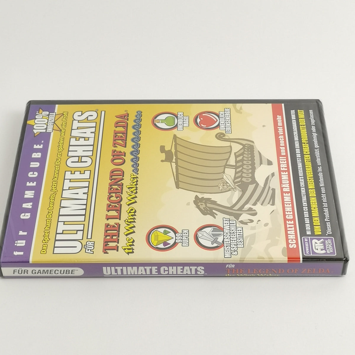 Nintendo Gamecube Spiel – Ultimate Cheatcodes Zelda Neu