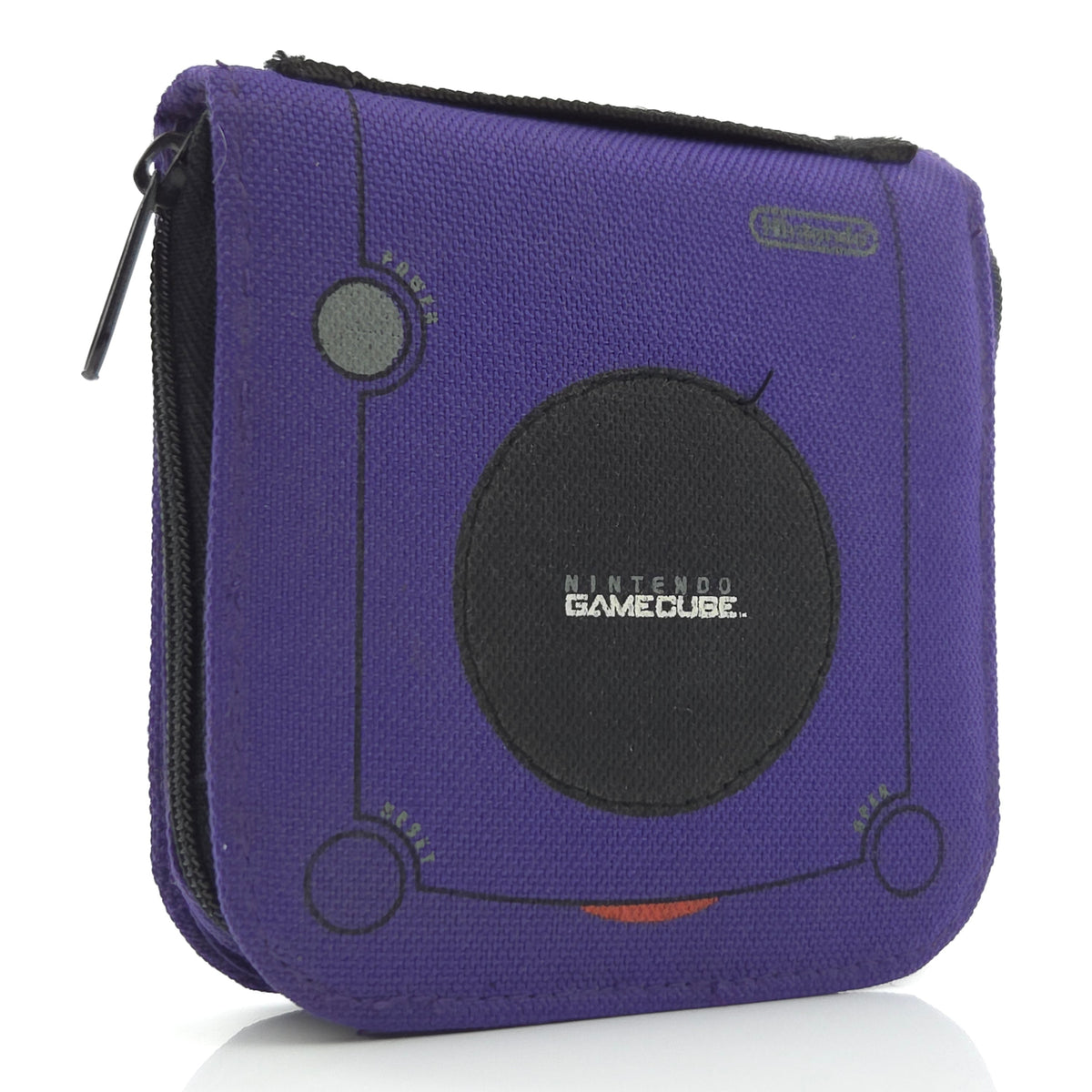 Nintendo GameCube Zubehör Tasche Travel Case lila