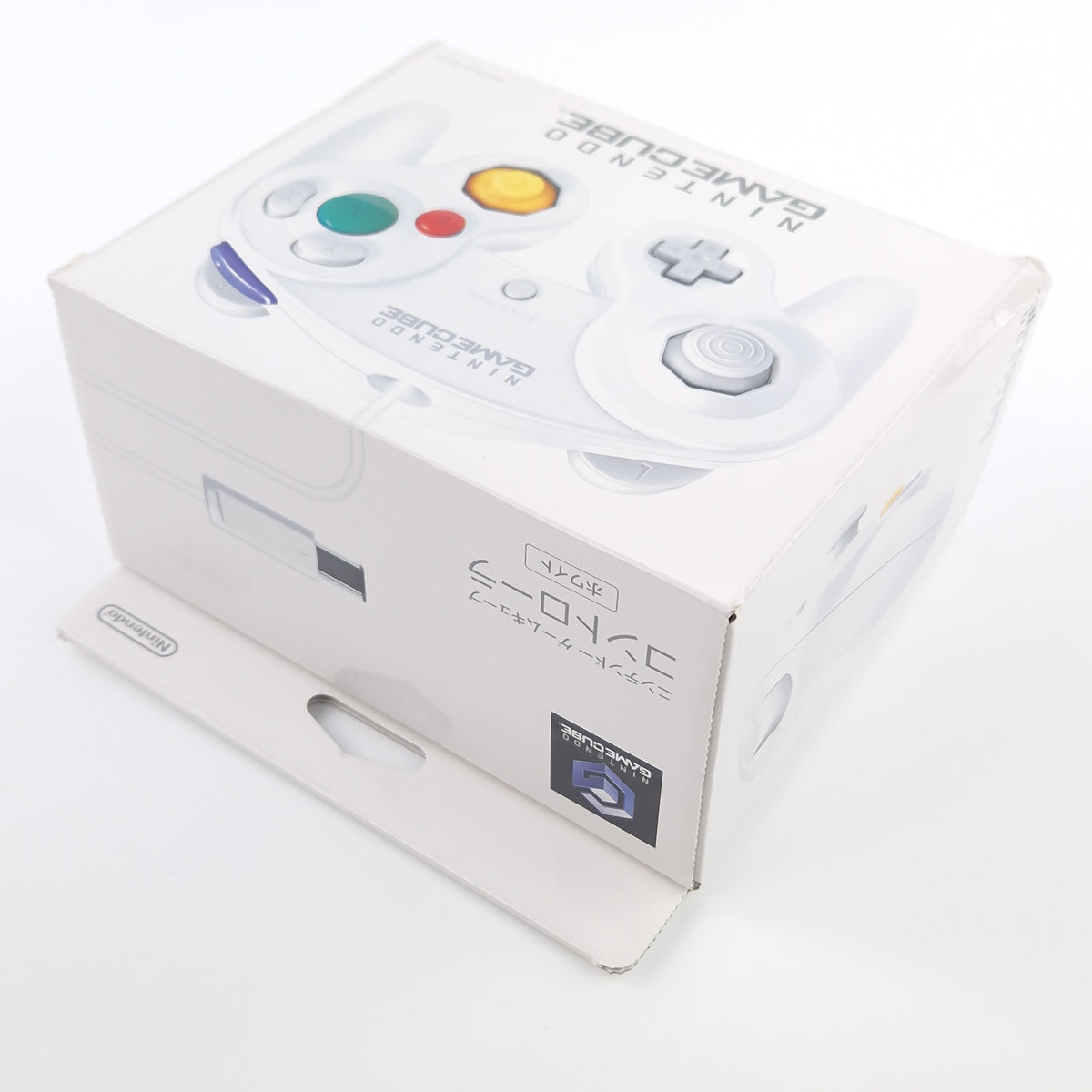 Nintendo Gamecube Original Controller Weiss Japan Neu OVP