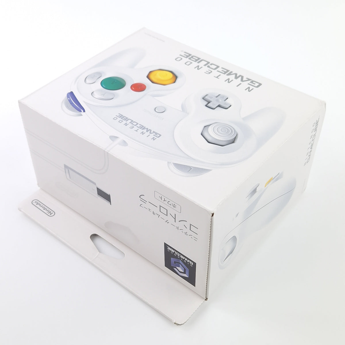 Nintendo Gamecube Zubehör – Original Controller Weiss Japan