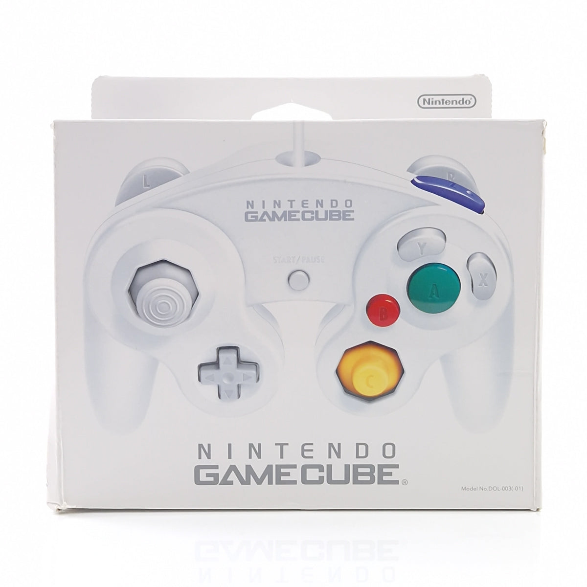 Nintendo Gamecube Original Controller Weiss Japan Neu OVP