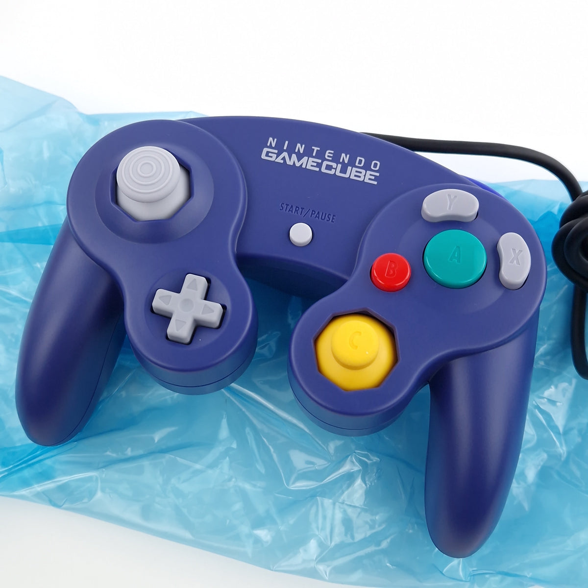 Nintendo Gamecube Zubehör – Original Lila Controller Neu OVP