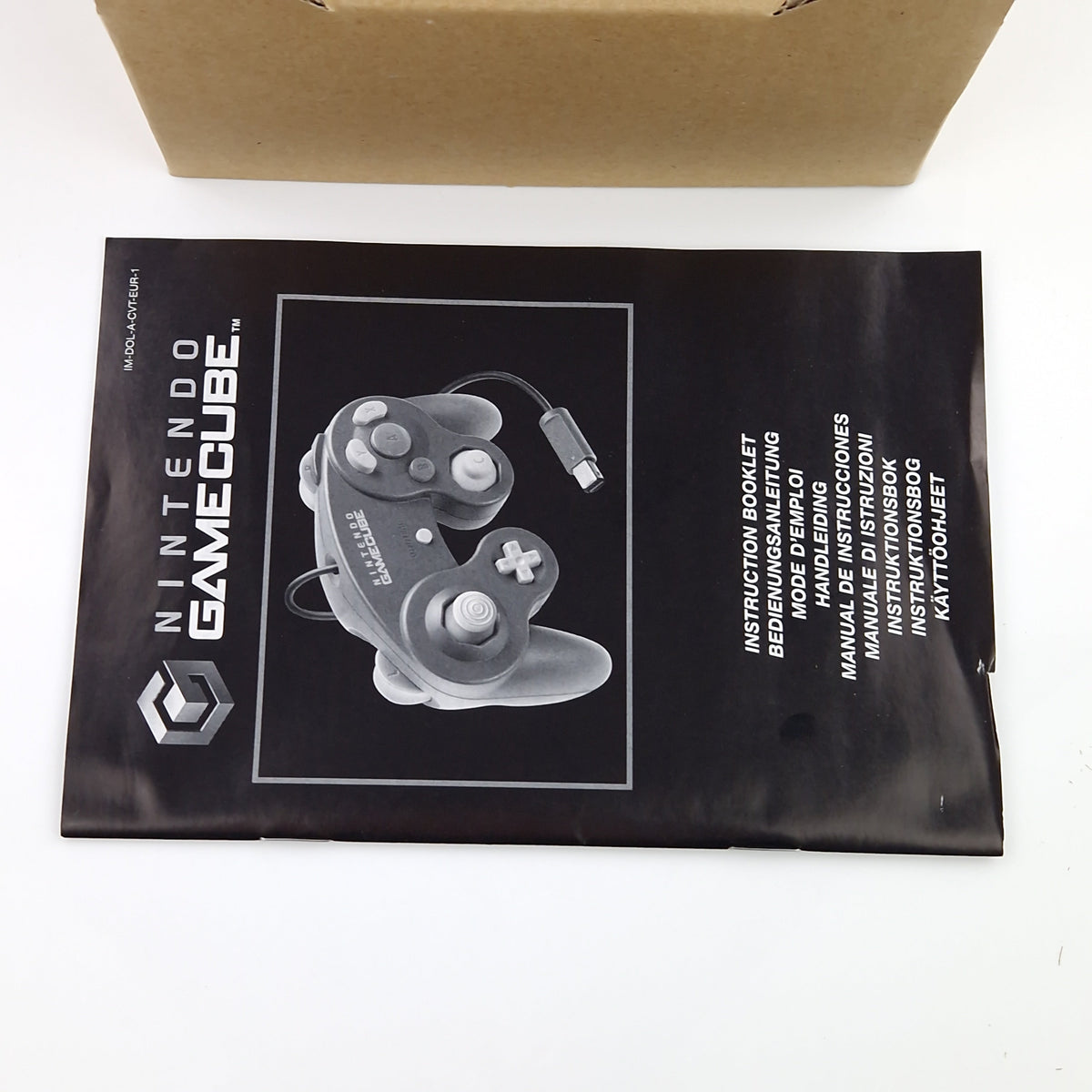 Nintendo Gamecube Zubehör – Original Lila Controller Neu OVP