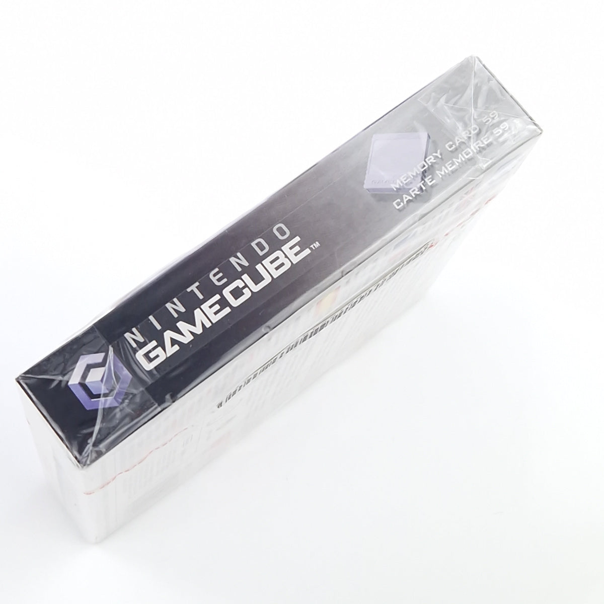 Nintendo Gamecube Original Speicherkarte Memory Card Grau Neu