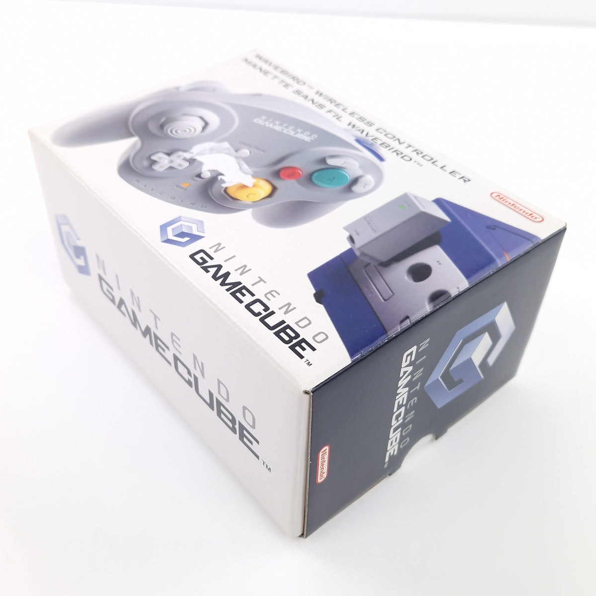 Nintendo Gamecube Original Wavebird Wireless Controller OVP