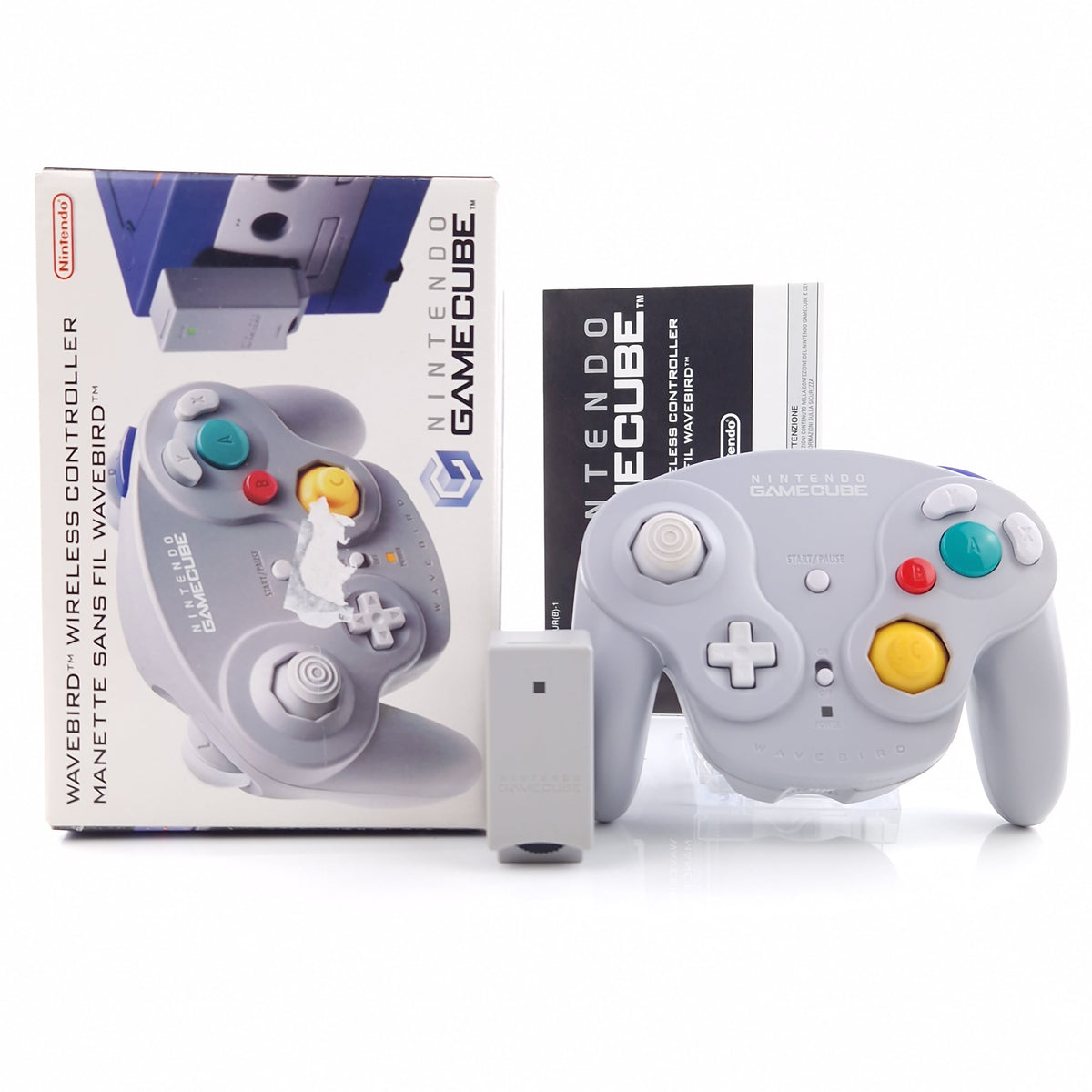 Nintendo Gamecube Original Wavebird Wireless Controller OVP