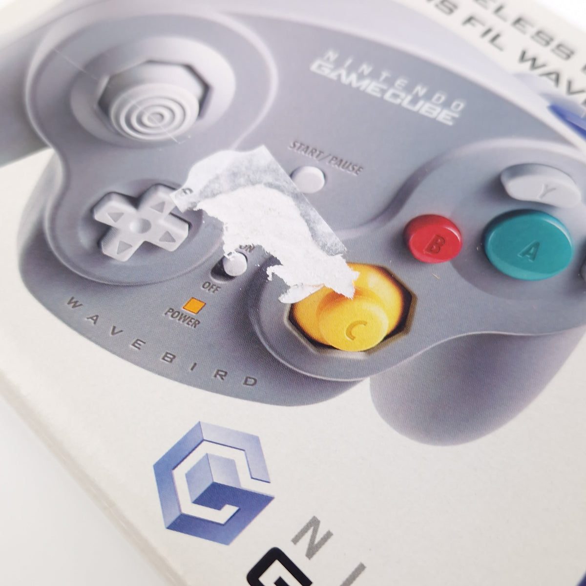 Nintendo Gamecube Original Wavebird Wireless Controller OVP