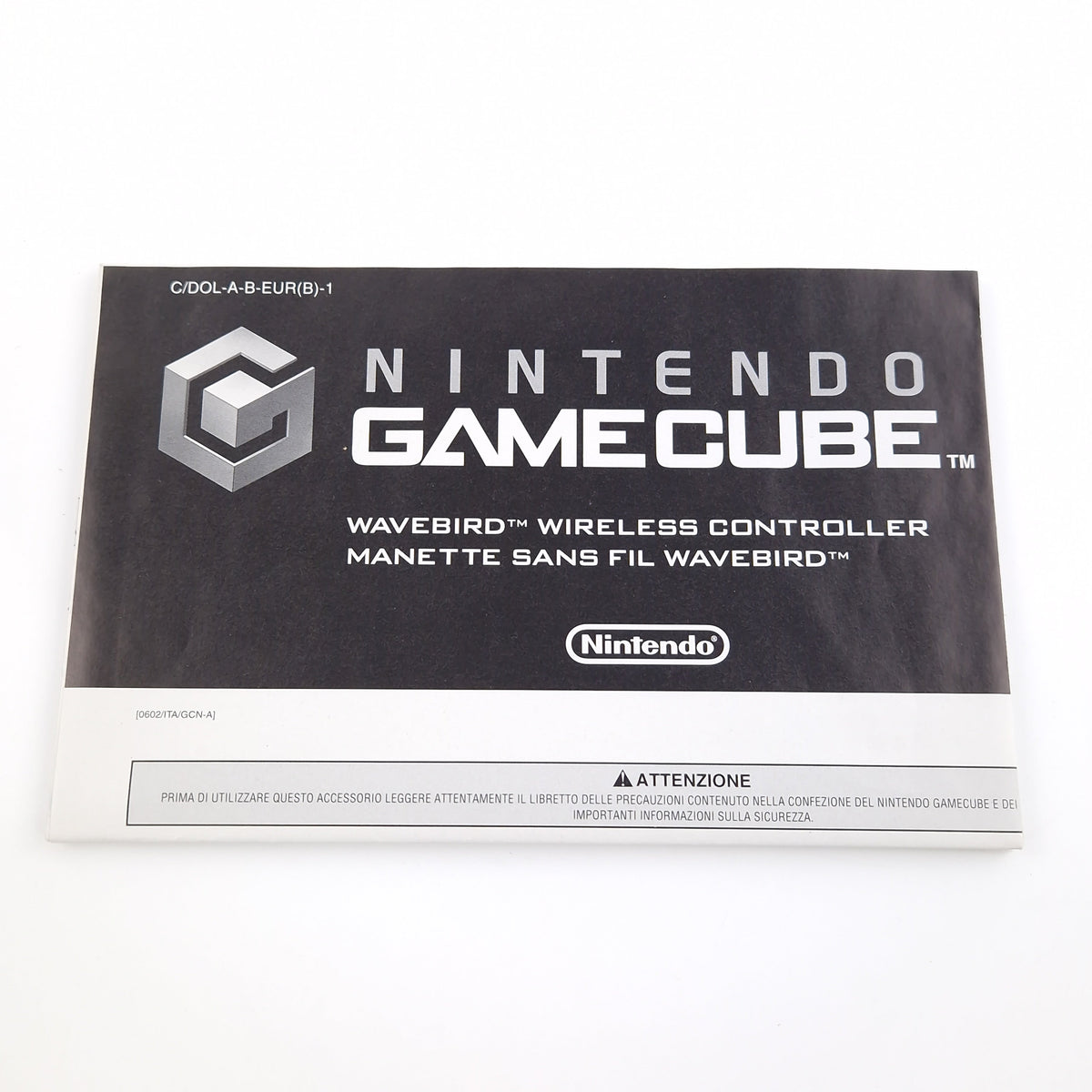 Nintendo Gamecube Original Wavebird Wireless Controller OVP