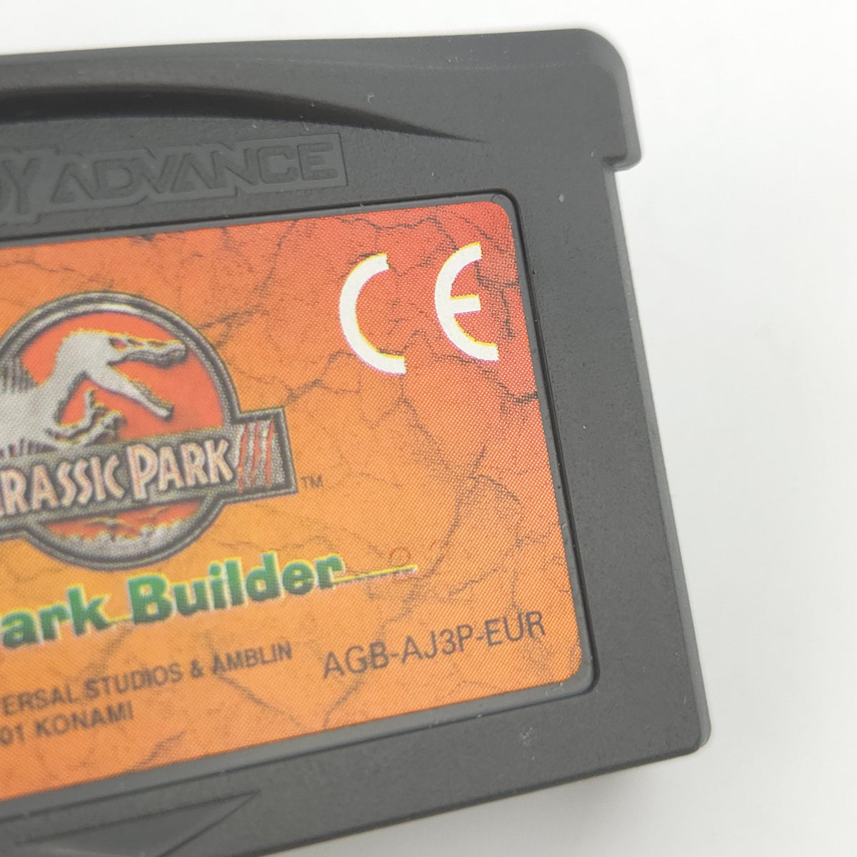 Nintendo Game Boy Advance Spiel Jurassic Park Builder PAL