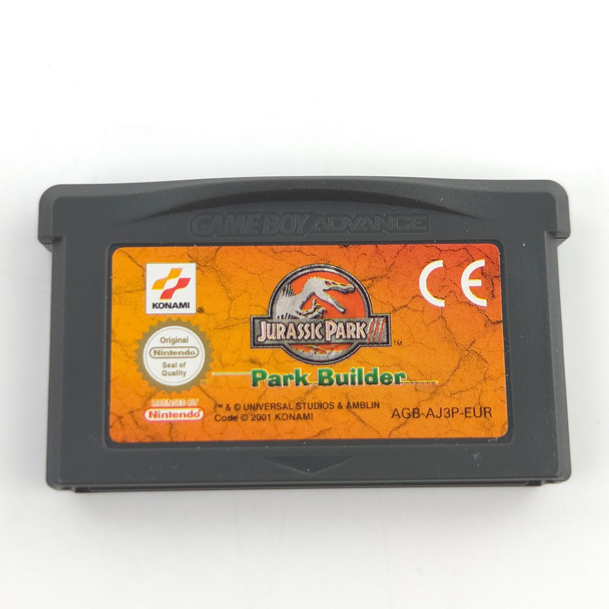 Nintendo Game Boy Advance Spiel Jurassic Park Builder PAL