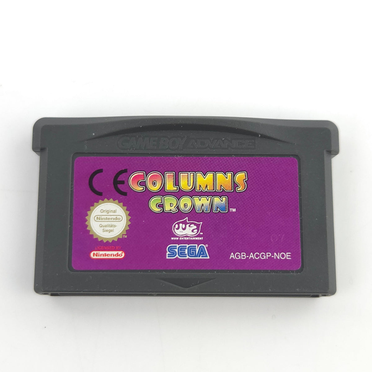 Nintendo Game Boy Advance Spiel – Columns Crown PAL NOE
