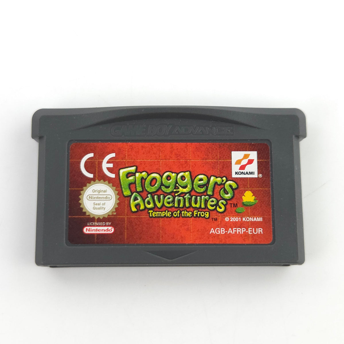 Game Boy Advance Spiel Froggers Adventures GBA PAL EUR