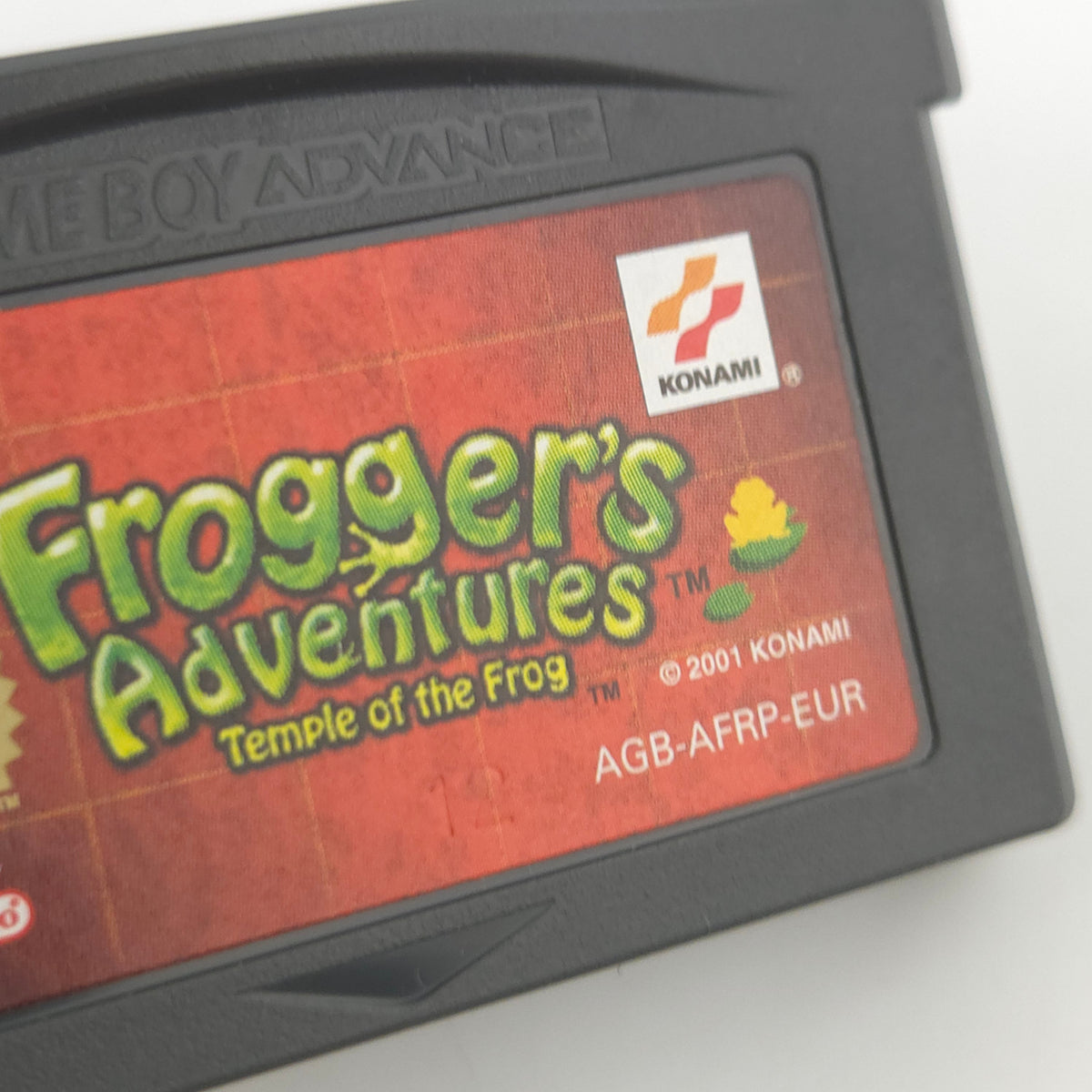 Game Boy Advance Spiel Froggers Adventures GBA PAL EUR