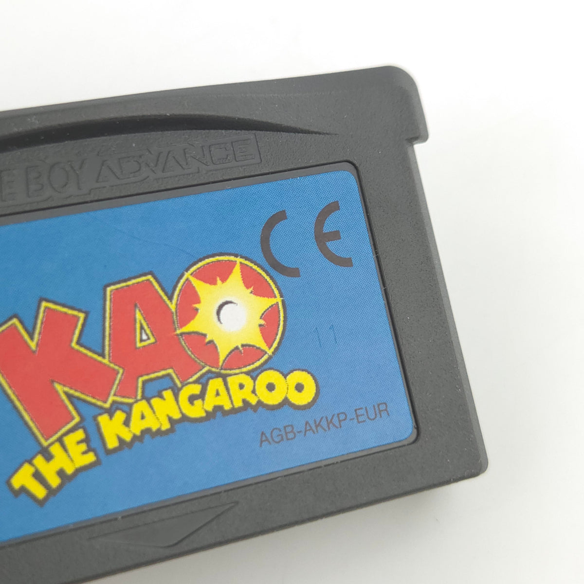 Game Boy Advance Spiel KAO The Kangaroo Modul PAL EUR