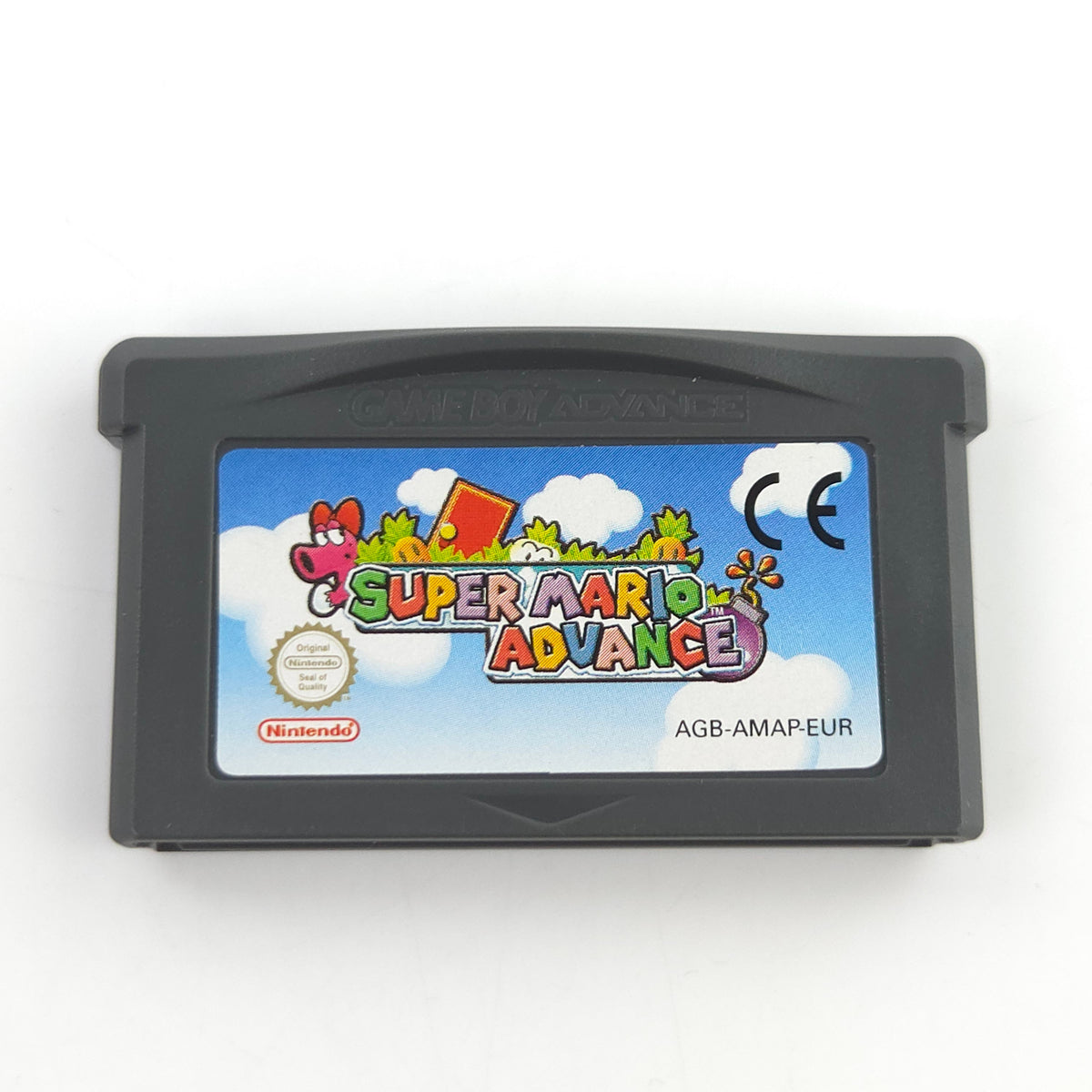 Nintendo Game Boy Advance Spiel Super Mario Advance PAL