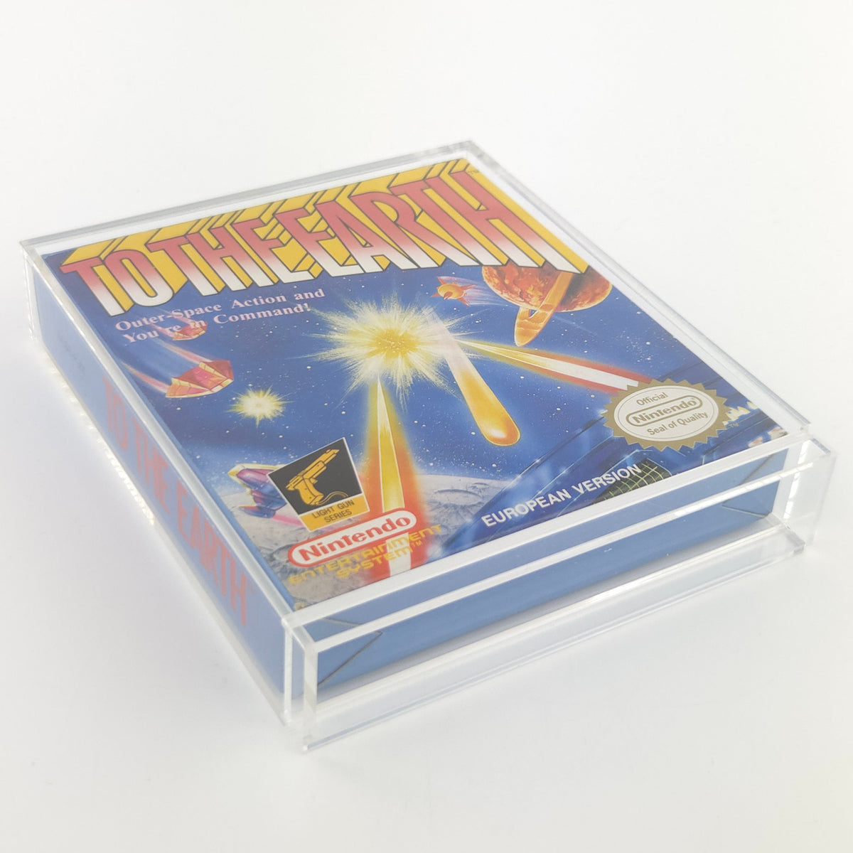 NES Zubehör Acryl Case Bienengräber Schutzbox UV Schutz