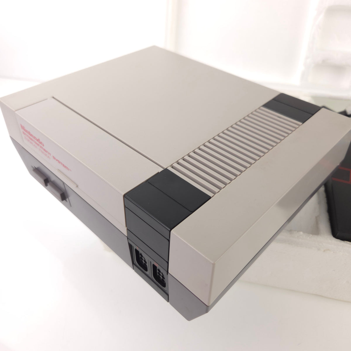 NES Konsole Set OVP gebrauchsspuren vorhanden PAL