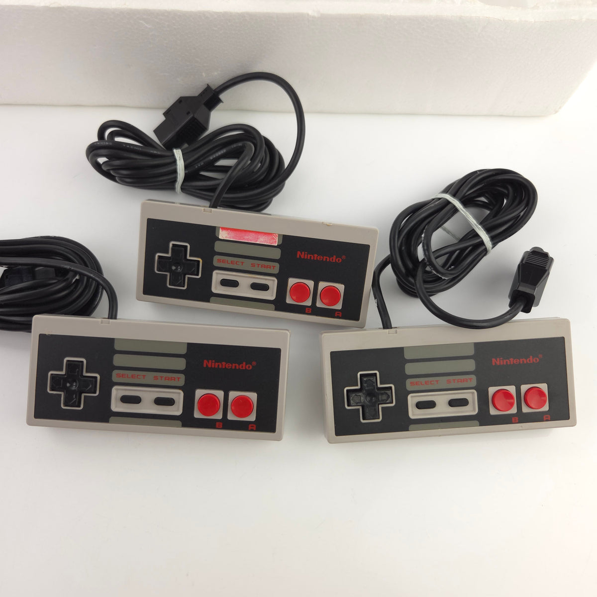 NES Konsole Set OVP gebrauchsspuren vorhanden PAL