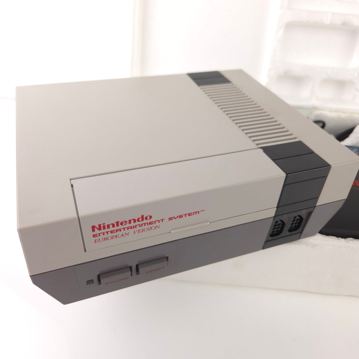 NES Konsole Set OVP gebrauchsspuren vorhanden PAL