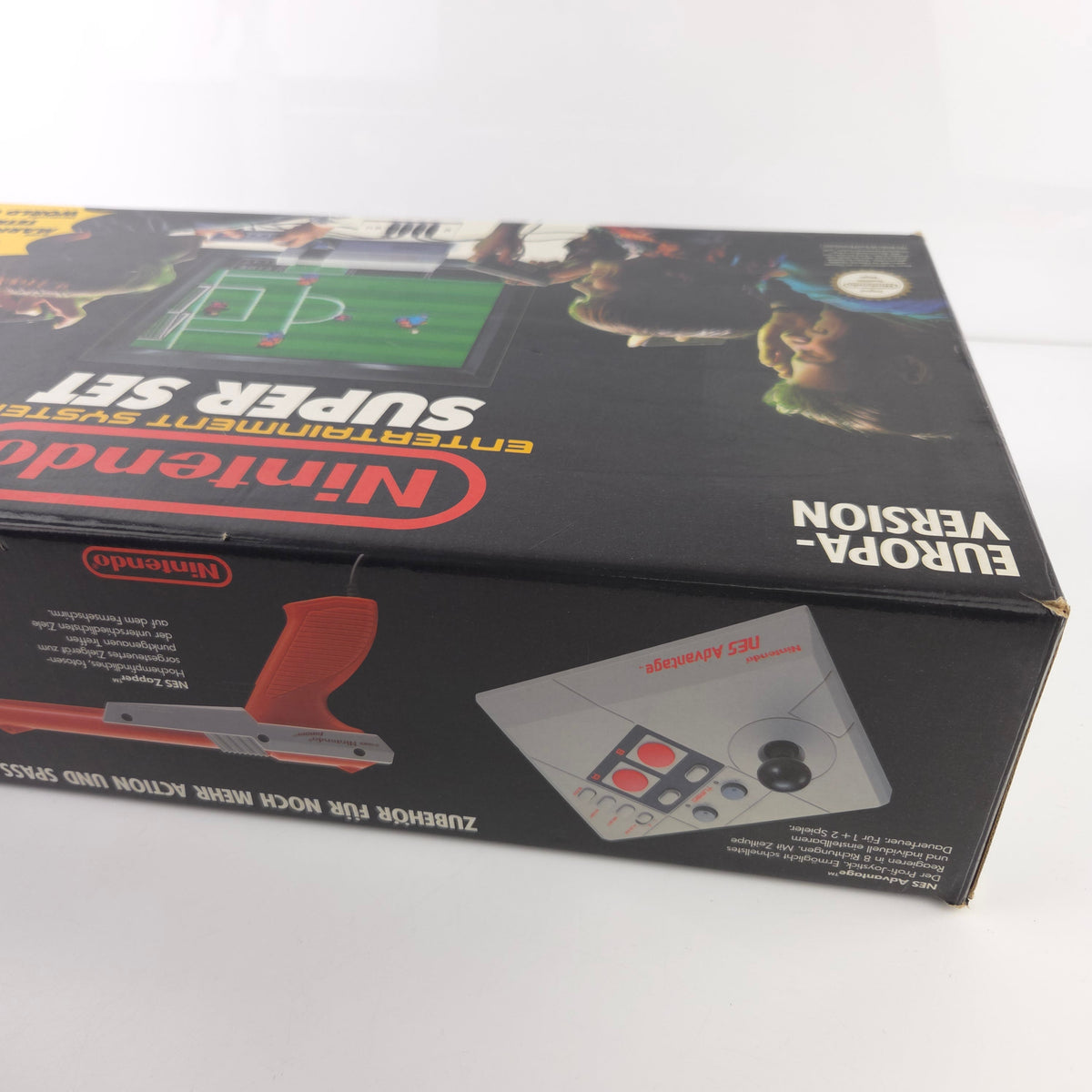 NES Konsole Set OVP gebrauchsspuren vorhanden PAL