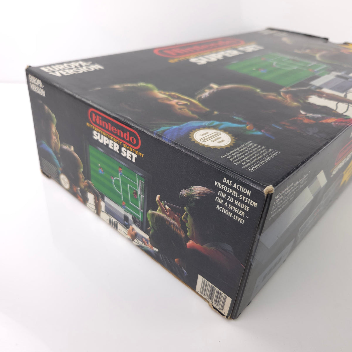 NES Konsole Set OVP gebrauchsspuren vorhanden PAL