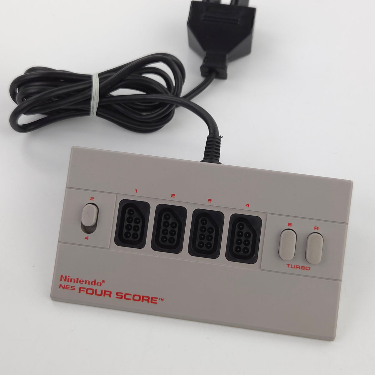 Nintendo NES Konsole Four Player Set mit 4 Controllern PAL