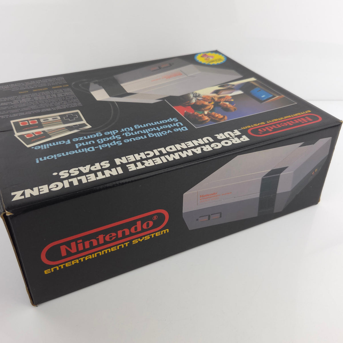 NES Konsole Ice Climber Bundle Set OVP deutsche Erstausgabe