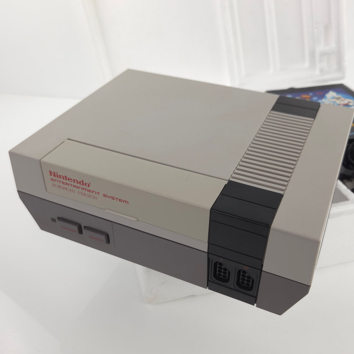 NES Konsole Ice Climber Bundle Set OVP deutsche Erstausgabe