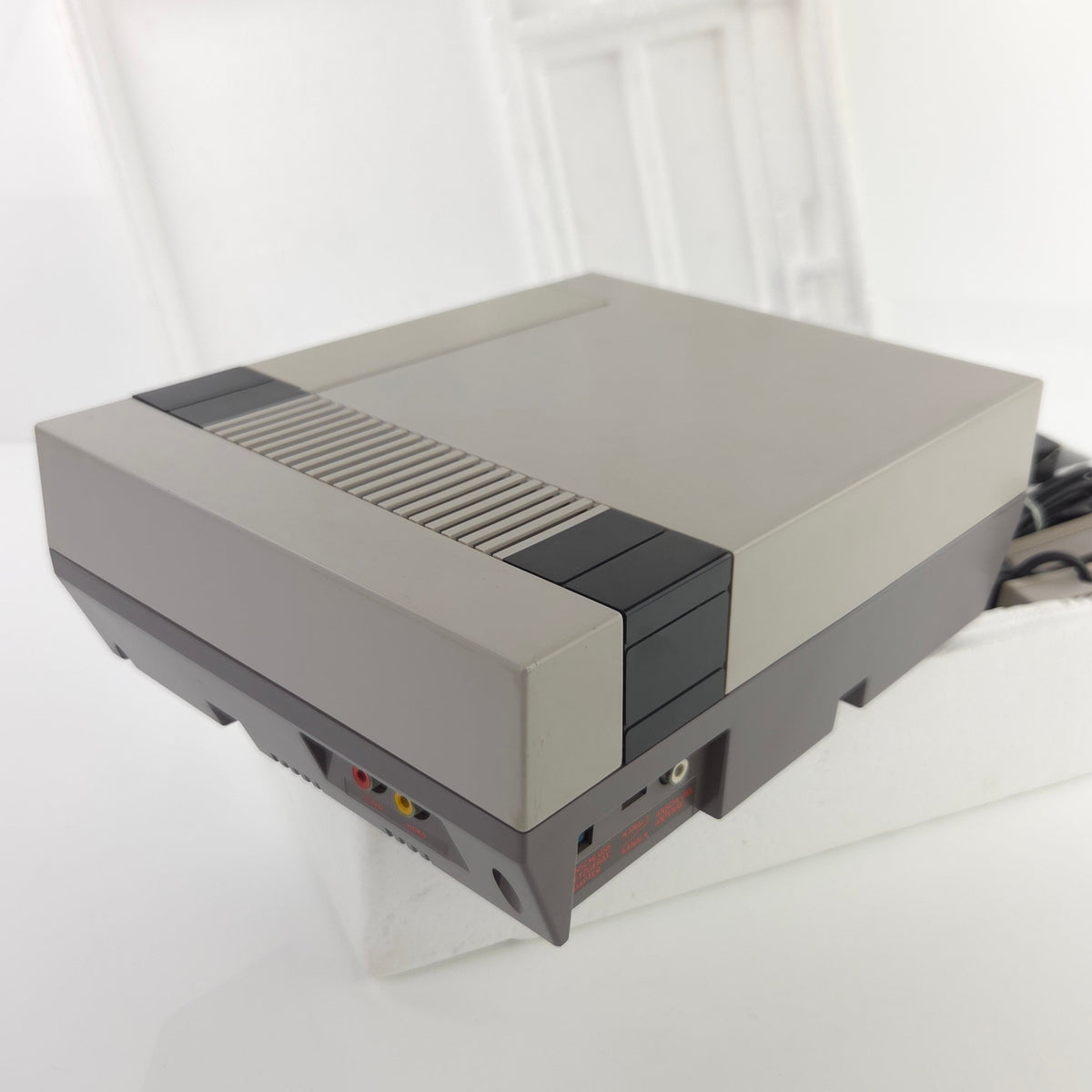 NES Konsole Ice Climber Bundle Set OVP deutsche Erstausgabe