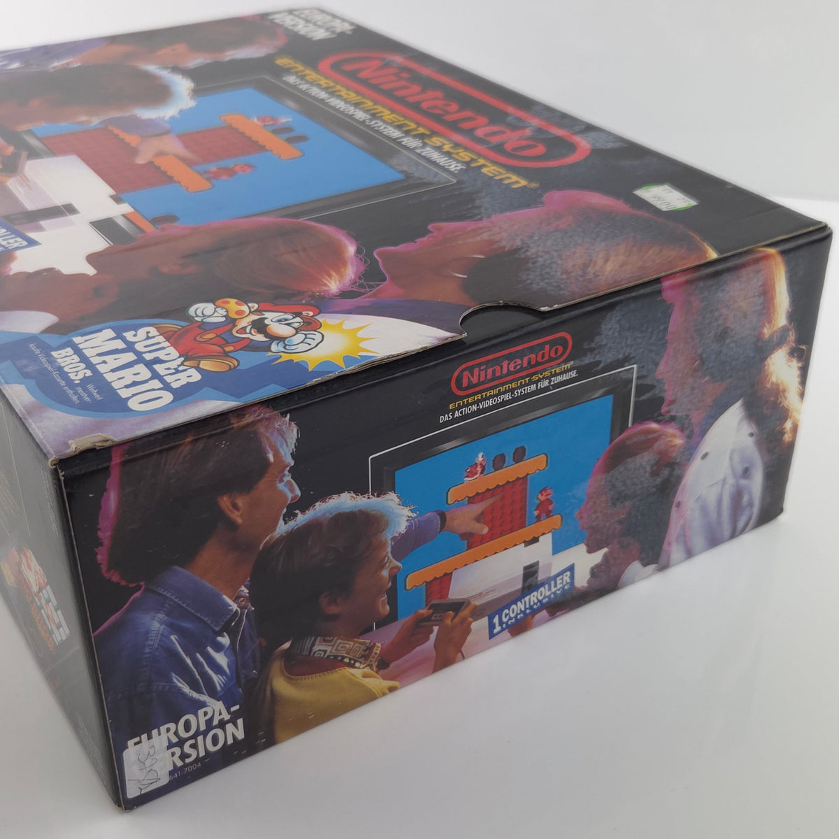Nintendo NES Konsole – Super Mario Bros Pak Bundle PAL OVP